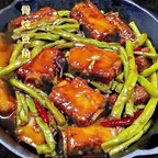 Best Pork Ribs Stewed with French Beans 排骨炖豆角 in Pittsburgh, PA